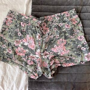 Floral Loft Lounge Shorts